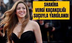Shakira İspanya'da vergi kaçırdığı iddiasıyla tam 7.5 milyon euro para cezası aldı