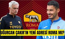 Uğurcan Çakır Roma'ya mı transfer oluyor? Uğurcan Çakır Trabzonspor'dan ayrılıyor mu?
