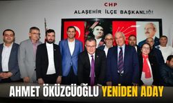 Ahmet Öküzcüoğlu adaylık başvurusunu yaptı