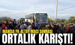 Manisa FK-Altay maçının ardından 3 kişi gözaltına alındı