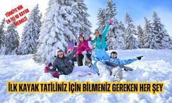 Türkiye'nin en iyi 10 kayak merkezi | İlk kayak tatiliniz için bilmeniz gereken her şey
