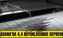 Adana'da meydana gelen depremin sarsıntısı yerin 12.56 kilometre derinliğinde kaydedildi