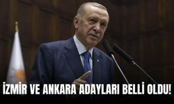 Ak Parti'nin Ankara ve İzmir adayları belli oldu!