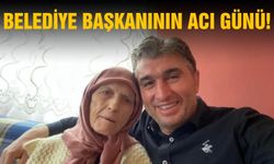 Kula Belediye Başkanı Hüseyin Tosun'un annesi vefat etti