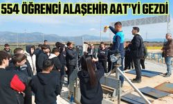 Alaşehir AAT'ye öğrencilerden yoğun ilgi