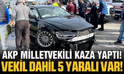AK Parti Milletvekili Ali İnci kaza yaptı!