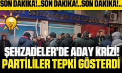 AK Parti Şehzadeler’de aday krizi!
