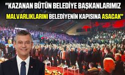 Başkan Özel, partisinin belediye başkan adaylarının tanıtımı için Balıkesir'de