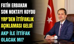 Fatih Erbakan'dan yerel seçimler için ittifak açıklaması