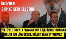 Muharrem İnce'den CHP'ye sert eleştiri "Şu Ali Babacan'la Davutoğlu'nu at kenara"