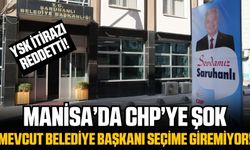 YSK itirazı reddetti mevcut CHP'li aday yarış dışı kaldı!