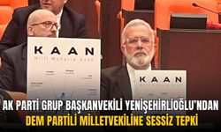 AK Parti Grup Başkanvekili Bahadır Yenişehirlioğlu’ndan DEM Partili Milletvekiline sessiz tepki