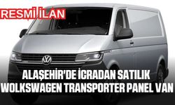 Alaşehir'de icradan satılık Wolkswagen Transporter Panel Van