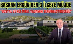 Başkan Ergün'den vatandaşlara müjde