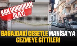 İzmir'de korkunç olay: Bagajdan ceset çıktı