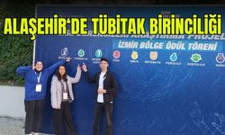 Alaşehir'e TÜBİTAK birinciliği