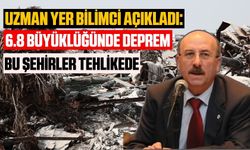Türkiye'de 6.8 büyüklüğünde deprem üretebilecek 4 şehir açıklandı!
