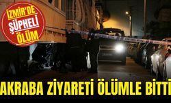 İzmir'de şüpheli ölüm: Bir kadın 3.kattan aşağı düştü