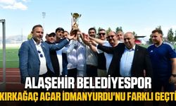Alaşehir Belediyespor, Kırkağaç Acar İdmanyurdu'nu farklı geçti