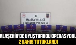 Alaşehir'de uyuşturucu operasyonu: çok sayıda uyuşturucu hap ele geçirildi