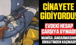 Manisa'da Jandarmasının Dikkati Cinayeti Önledi!