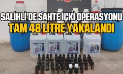 Manisa'da Sahte İçki Operasyonunda 48 Litre Etil Alkol ve El Yapımı Alkol Ele Geçirildi!
