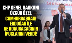 Özgür Özel, Erdoğan ile görüşmesine dair ipuçları verdi