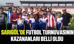 Sarıgöl'de futbol turnuvası sona erdi