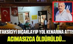Türkiye'de bir taksici daha acımasızca katledildi