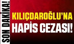 CHP eski genel başkanı Kılıçdaroğlu'na hapis talebi