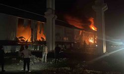 Adana'da motosiklet fabrikasında çıkan yangın kontrol altına alındı