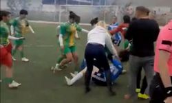 Aksaray’da kadınlar futbol maçında kavga çıktı! 7 Yaralı