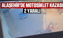 Alaşehir’de Motosiklet Kazası: 2 Yaralı
