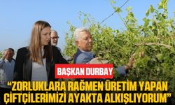 Başkan Durbay 14 Mayıs Dünya Çiftçiler Günü'nü Kutladı!