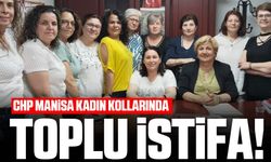 CHP Manisa'da toplu istifa şoku!