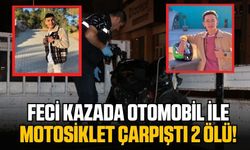 Denizli'de motosiklet kazası: 2 genç hayatını kaybetti