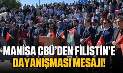 Manisa CBÜ'den ABD'ye İfade Özgürlüğü Çağrısı: Filistin'e Dayanışma!
