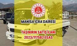 MANİSA İCRA DAİRESİNDEN TAŞINIRIN SATIŞ İLANI-2023/117582 ESAS
