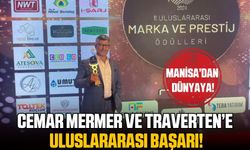 Manisa'nın Gururu Cemar Mermer ve Traverten Uluslararası Başarıya İmza Attı!