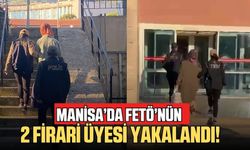 Manisa'da FETÖ operasyonu : 2 kişi tutuklandı!