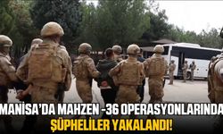 Mahzen-36 operasyonlarında organize suç örgütü çökertildi