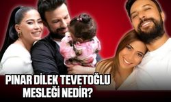Pınar Dilek Tevetoğlu mesleği nedir? Tarkan eşi Pınar Dilek ne iş yapıyor?