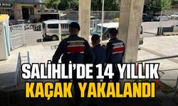 Salihli'de operasyon: 14 yıllık kaçak yakalandı