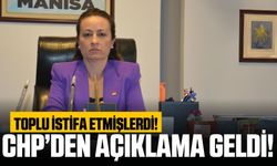 Manisa CHP İl Başkanlığından İstifa Açıklaması!