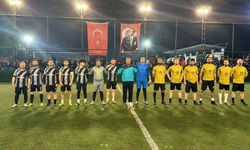 Turnuvanın Şampiyonu Atatürk Futbol Takımı Oldu