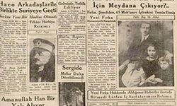 Mustafa Kemal'in Çanakkale Savaşı'nda basına yansıyan ilk izlenimleri