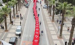 120 Metrelik Dev Türk Bayrağı