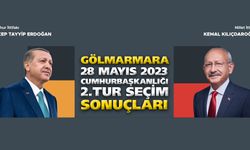 Gölmarmara 2. Tur Cumhurbaşkanlığı Seçim Sonuçları 28 Mayıs 2023