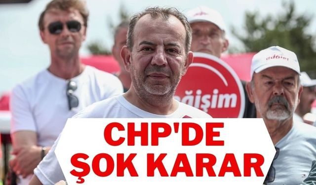 Bolu Belediye Başkanı Tanju Özcan CHP'den neden ihraç edildi?