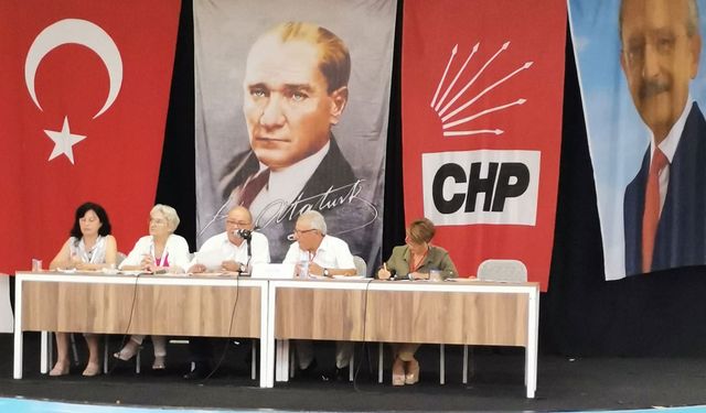CHP Kuşadası ilçesi kongresi yapıldı